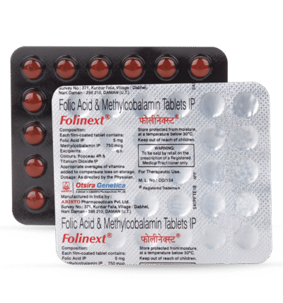 Folinext Tablet 30's