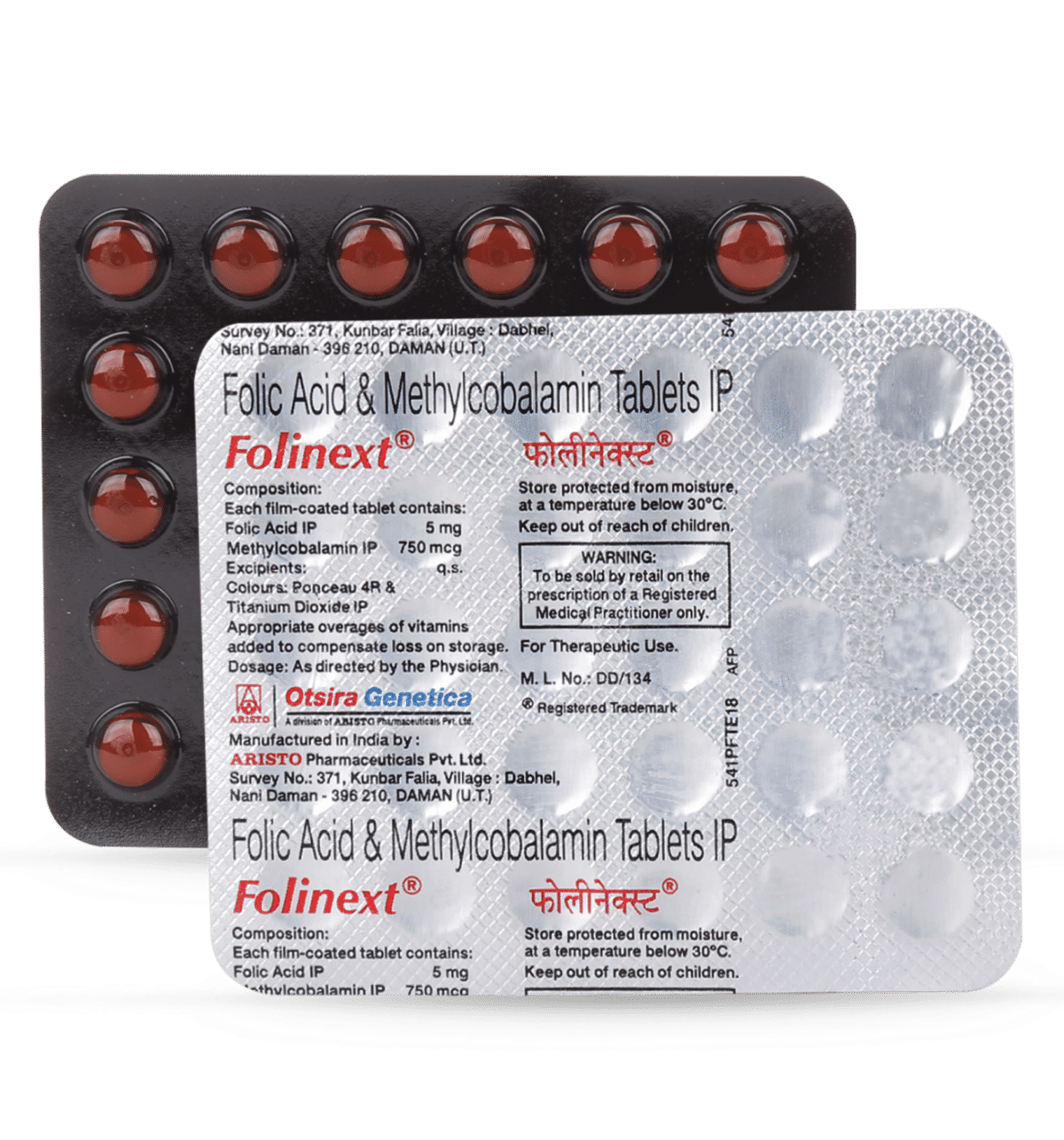 Folinext Tablet 30's