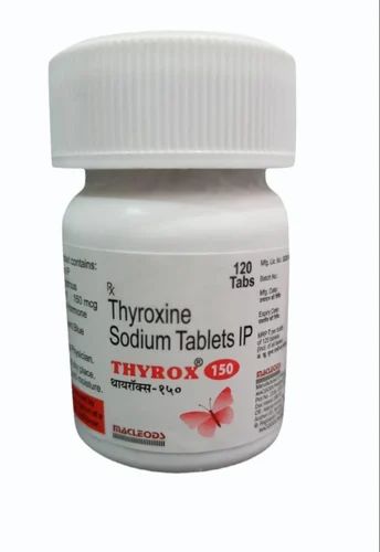 Thyrox 150 Tablet 120's