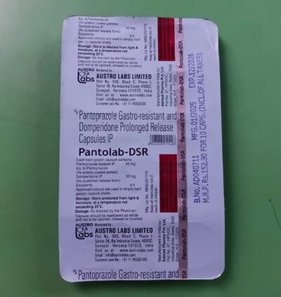 PANTOLAB DSR CAPSULS