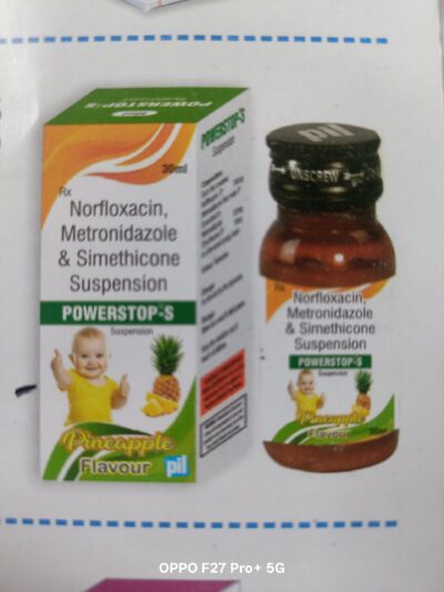 Powerstop S Syrup 30ml