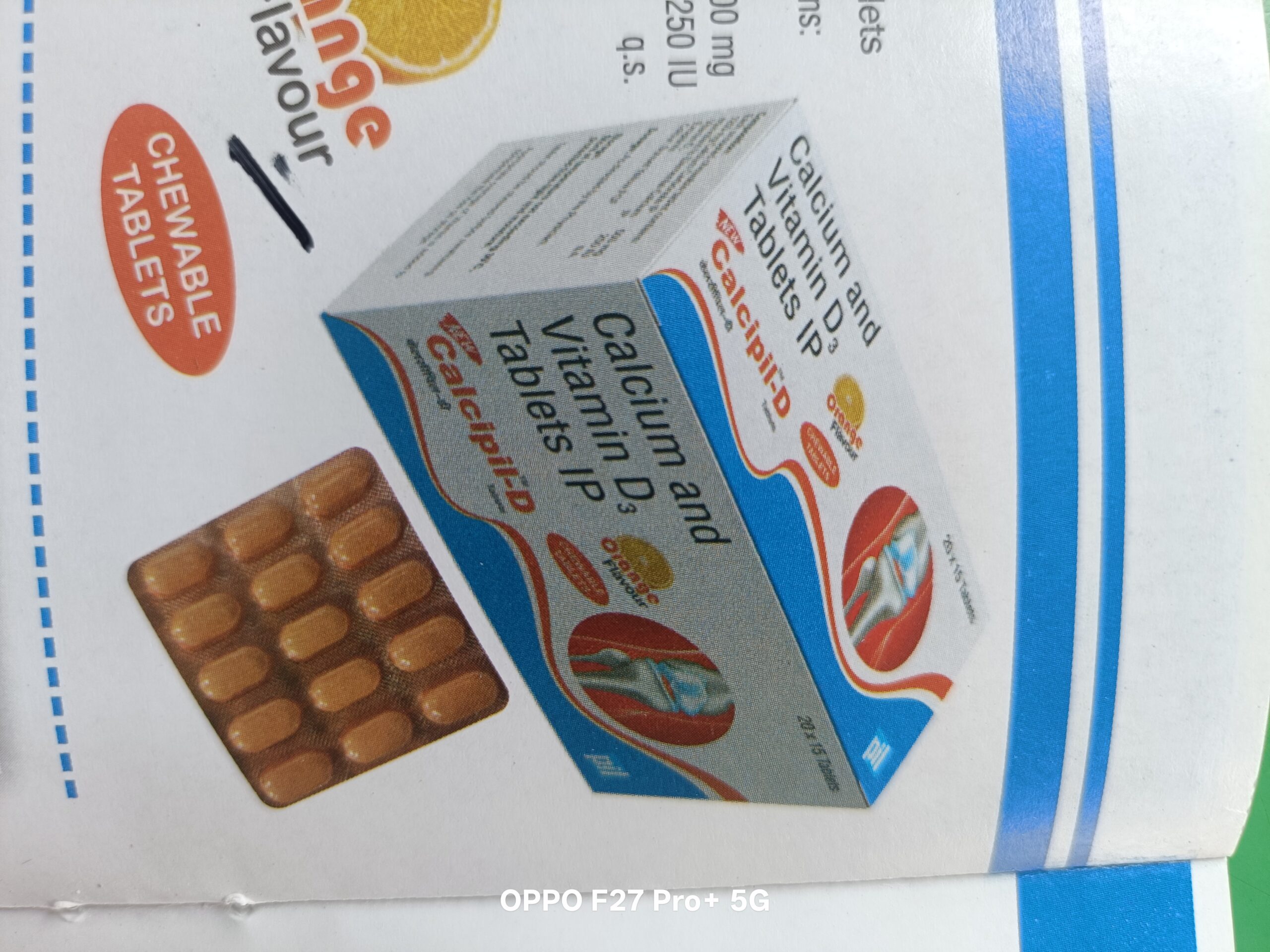 Calcipil D Tablet 15's