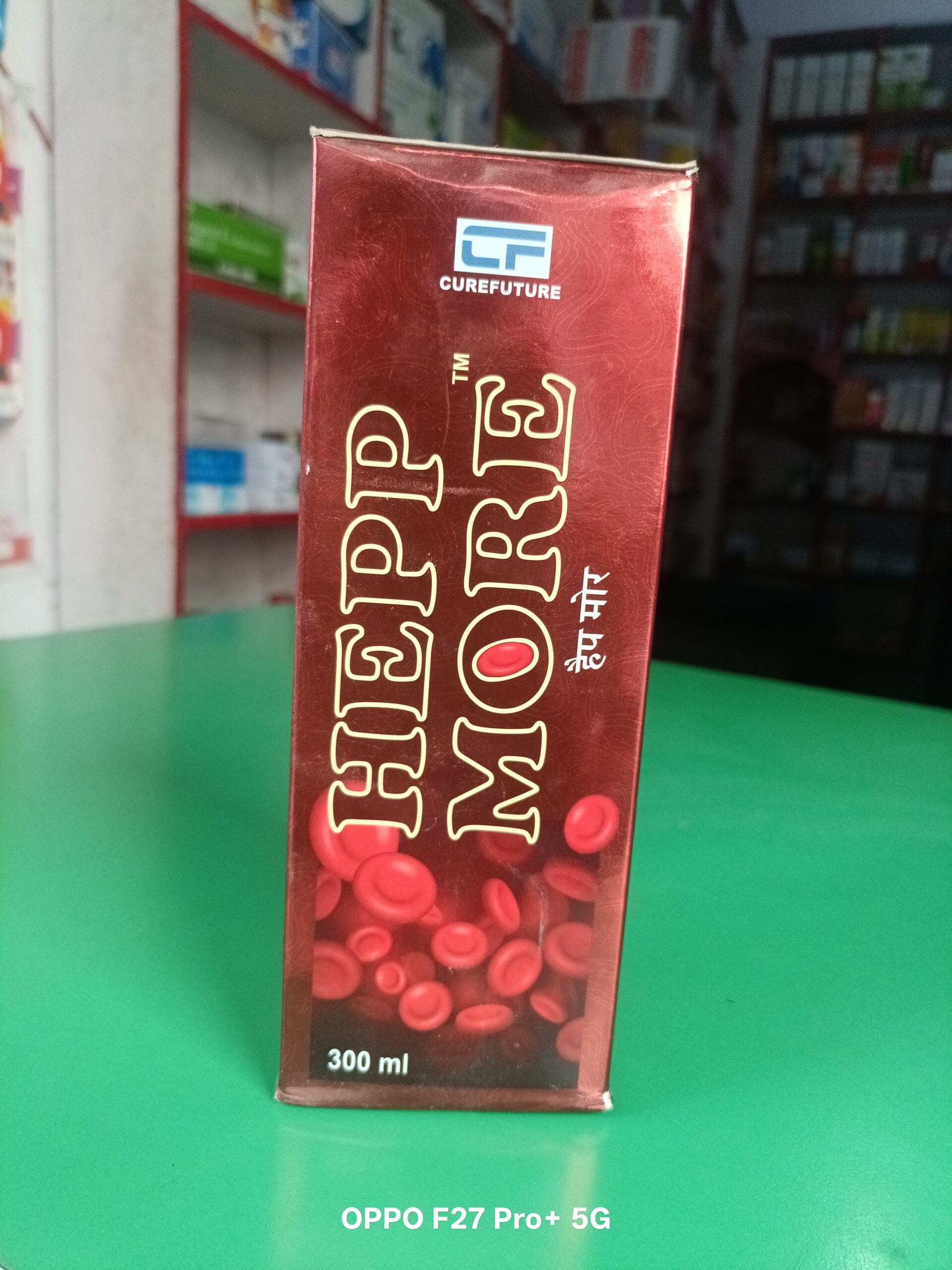 Hepp more syrup 300ml