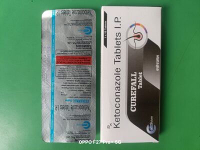 Curefall Tablet 10's