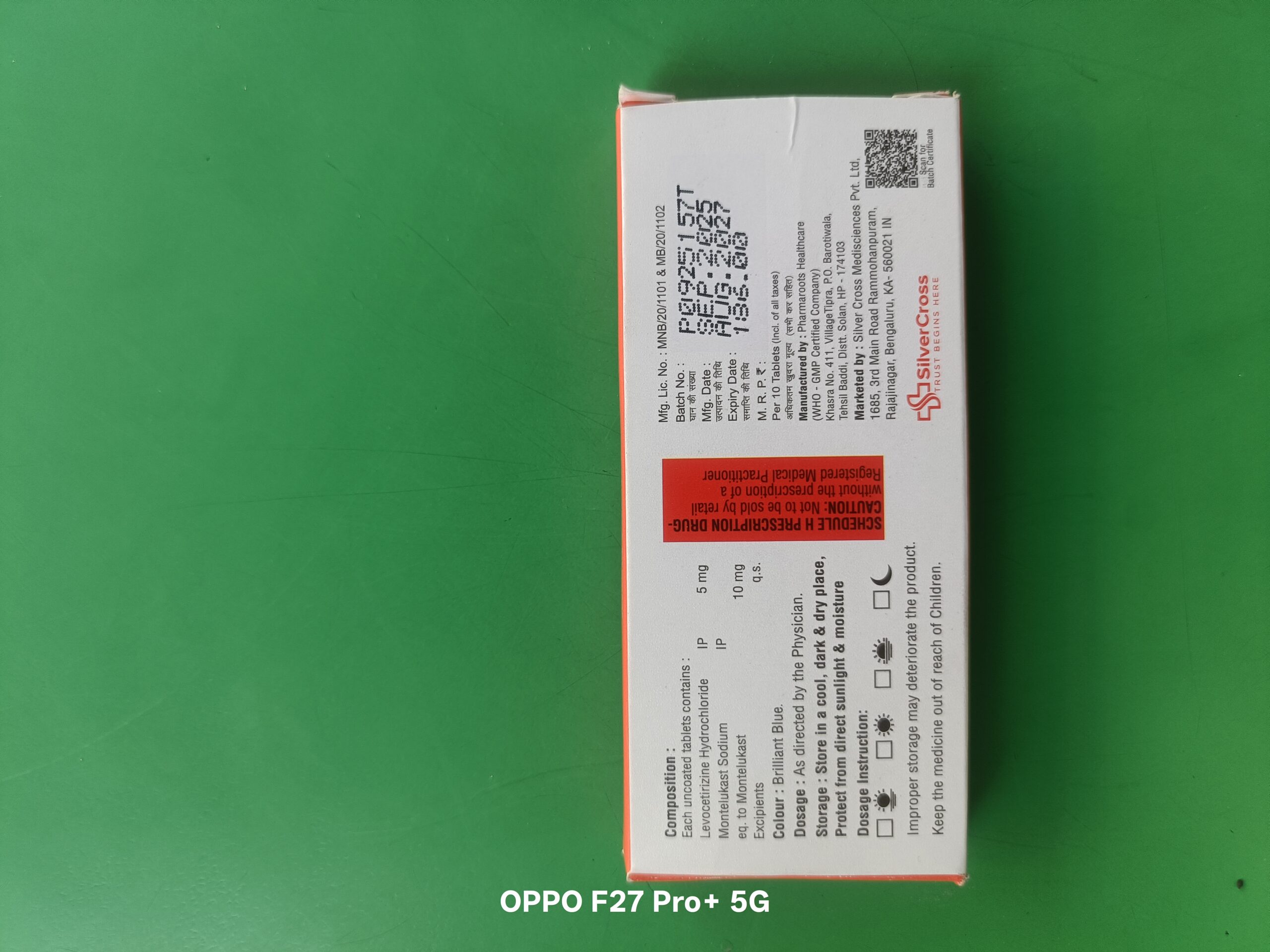 Montecross LC tablet 10's - Image 2