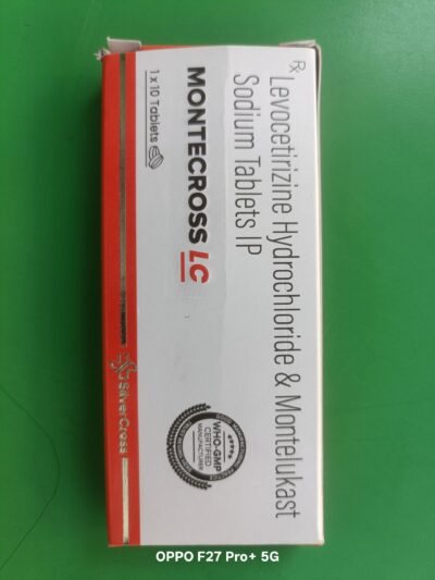 Montecross LC tablet 10's