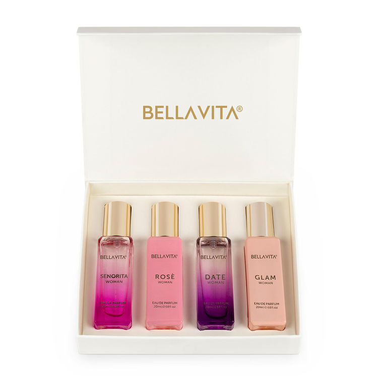Luxury Perfume Gift Set For Women - 4 x 20ml - Image 2