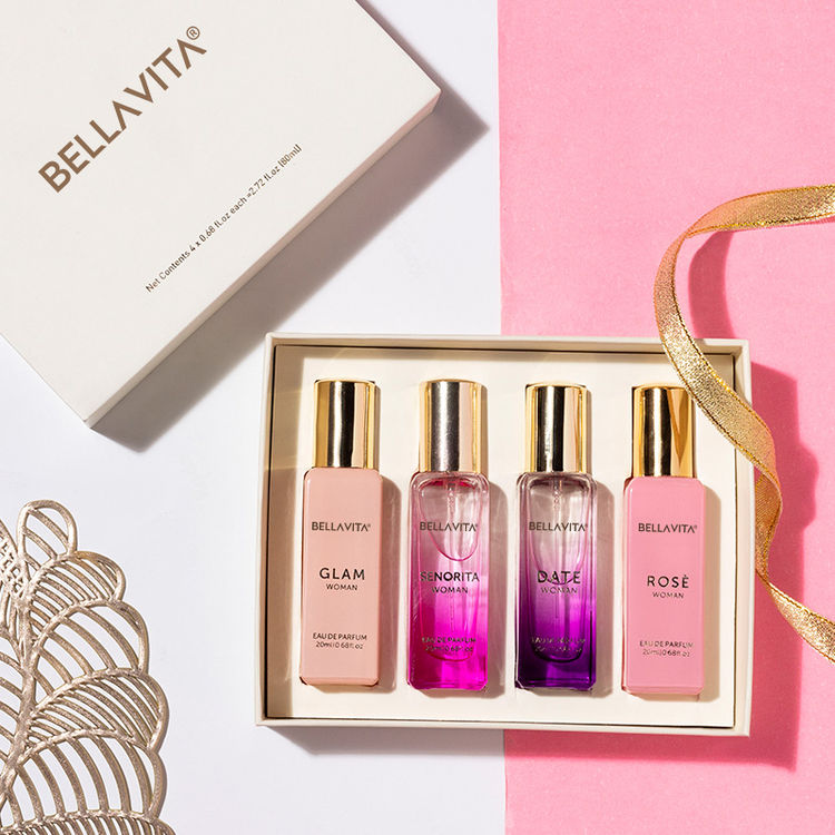 Luxury Perfume Gift Set For Women - 4 x 20ml - Image 3