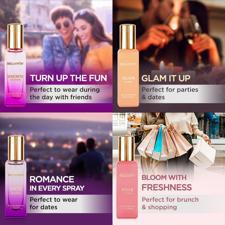 Luxury Perfume Gift Set For Women - 4 x 20ml - Image 5