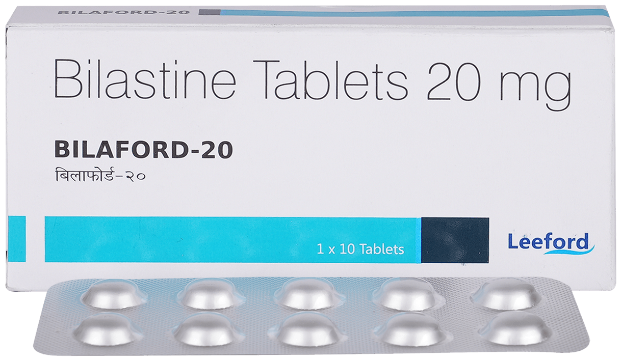 Bilaford 20 Tablet 10's