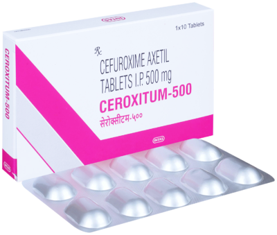 Ceroxitum 500 Tablet 10's