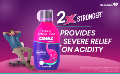 Omez Antacid syrup 200ml
