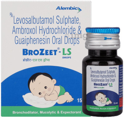 Brozeet LS Drops 15ml