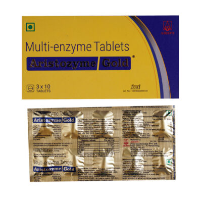 Aristozyme Gold Tablet 10's