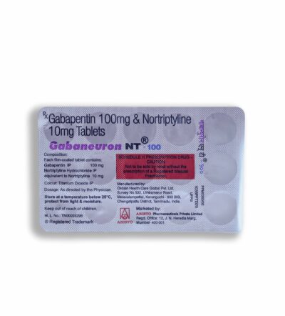 Gabaneuron NT 100 Tablet 15's