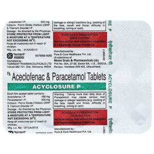 ACYCLOSURE P Tablet 10's