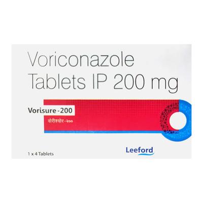 Vorisure 200 Tablet 4's