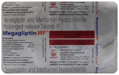 Megagliptin MF Tablet 10's