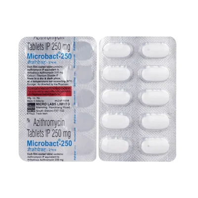 Microbact 250 Tablet 10's