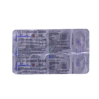 Lupivestin Plus Tablet 10's