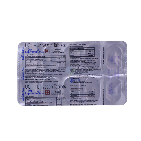 Lupivestin Plus Tablet 10's