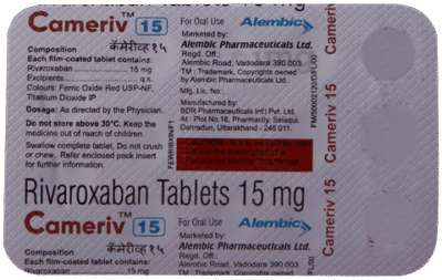 Cameriv 15 Tablet 15's