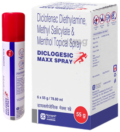 Diclogesic Spray 55ml