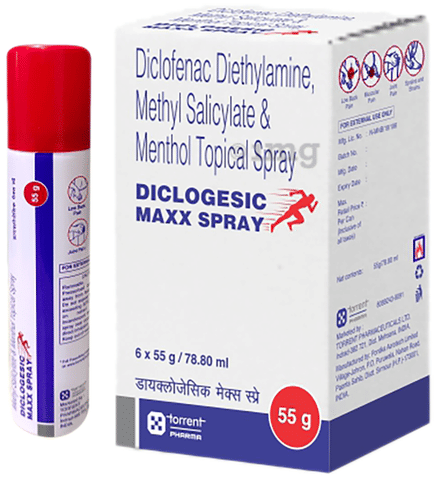 Diclogesic Spray 55ml