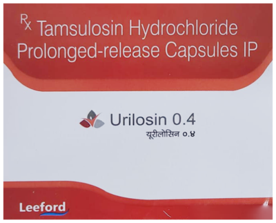 Urilosin 0.4 capsule 15's
