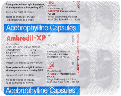 Ambrodil XP Capsule 10's