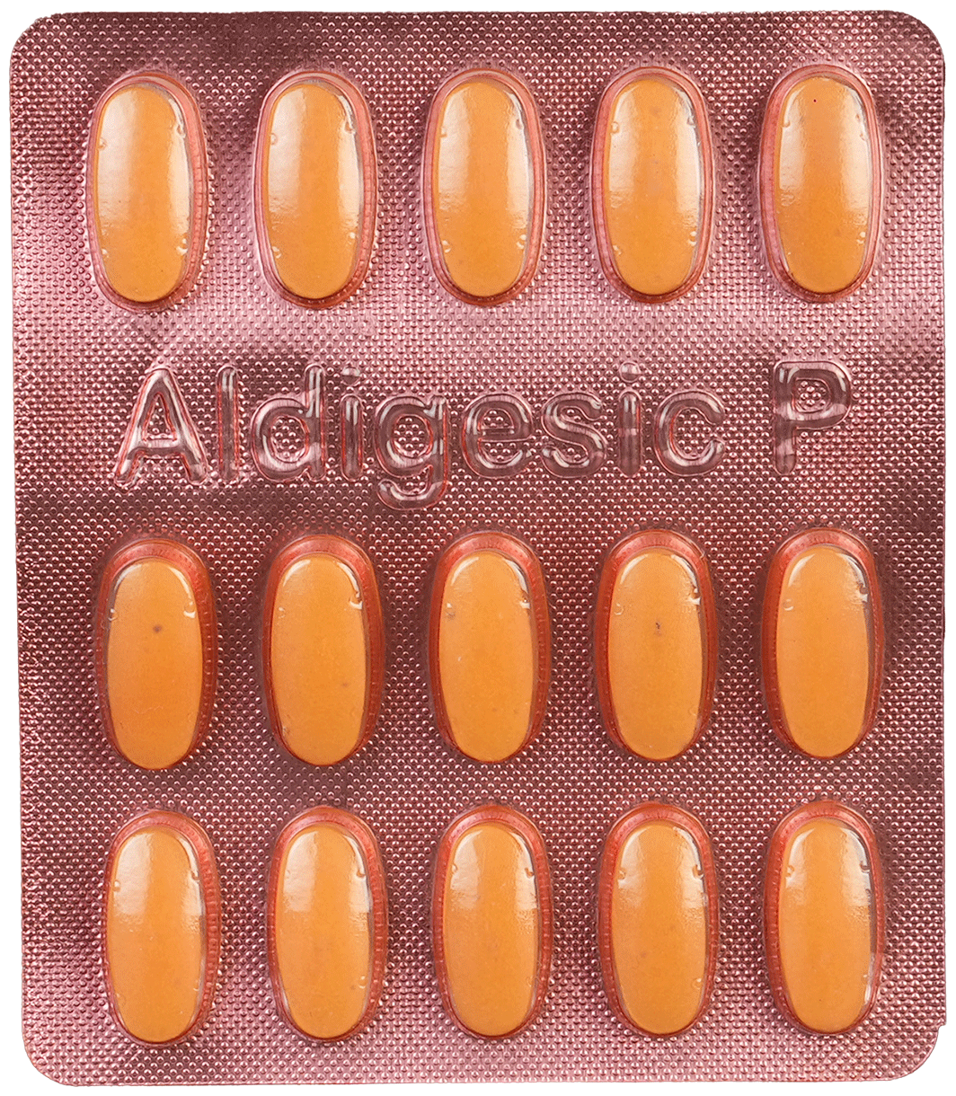 Aldigesic P Tablet 15's - Image 2