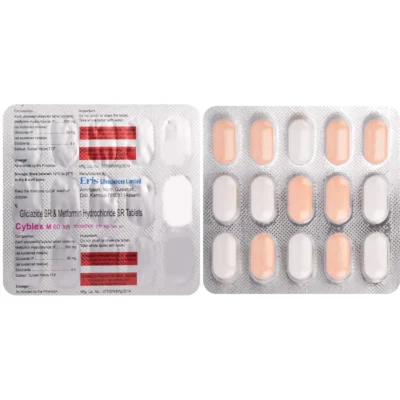 Cyblex M 60 XR Tablet 15's