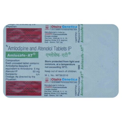 Amlosafe-AT Tablet 15's