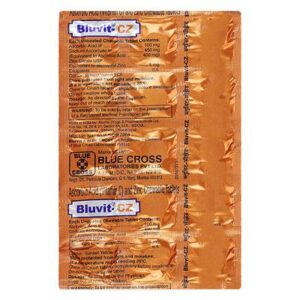 BLUVIT CZ Chewable Tablet 15's