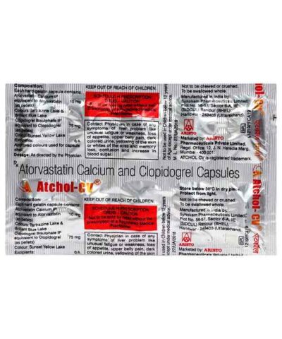 Atchol CV Capsule 10's