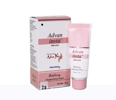 Advan Insta Depigmenting Cream 20g