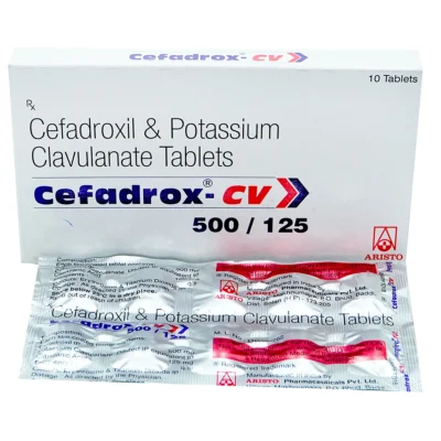 Cefadrox CV 500 Tablet 10's