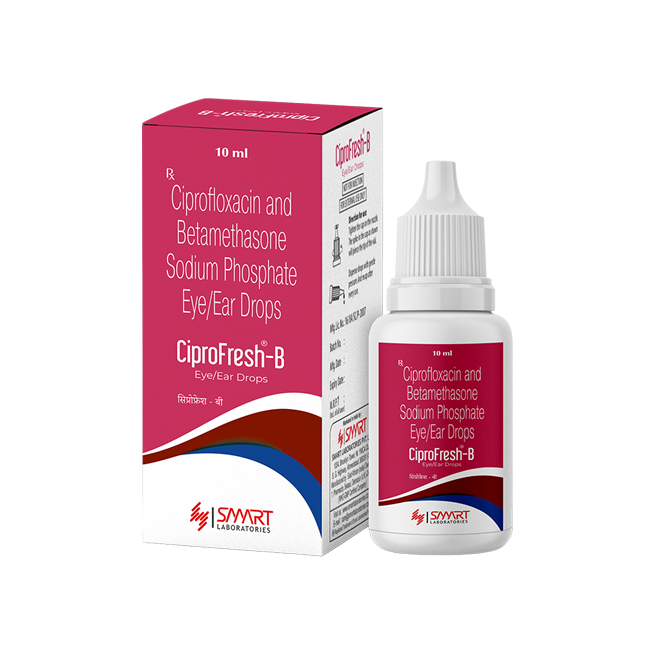 CIPROFRESH B DROPS 10ML