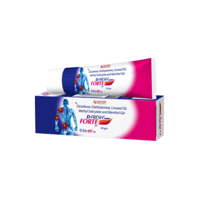 D FRESH FORTE GEL 30gm