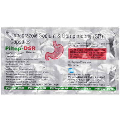 Piltop DSR capsule 10's