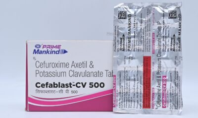 CEFABLAST CV 500 Tablet 10's