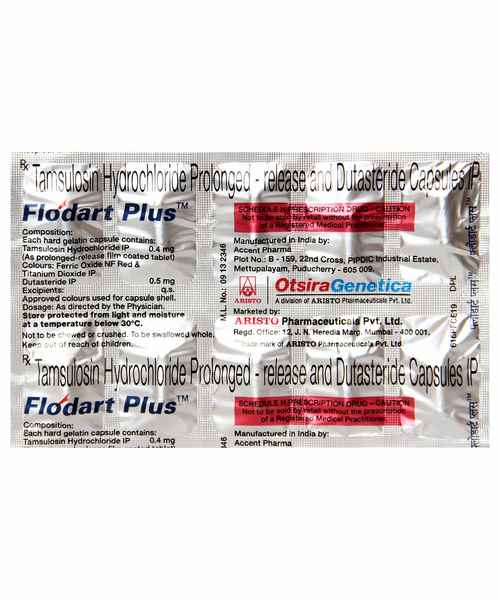 Flodart Plus Capsule 10's