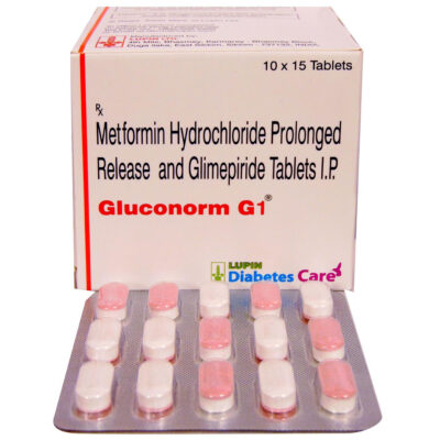 Gluconorm G 1 Tablet 15's