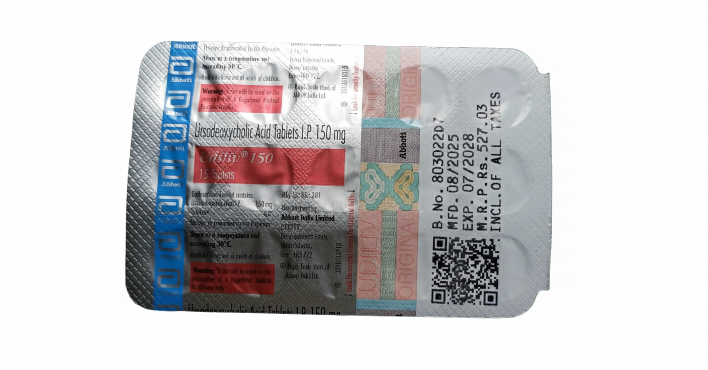 Udiliv 150mg Tablet 15's