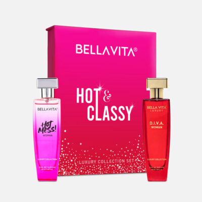 Hot & Classy Perfume Set - 2 x 50ml