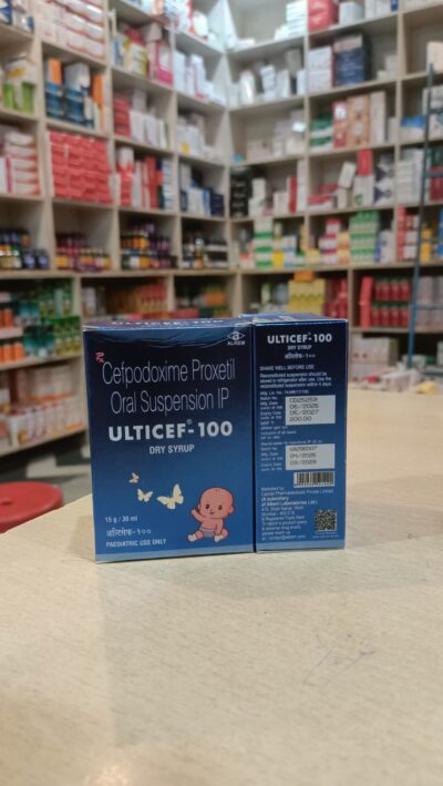 Ulticef 100 dry syrup