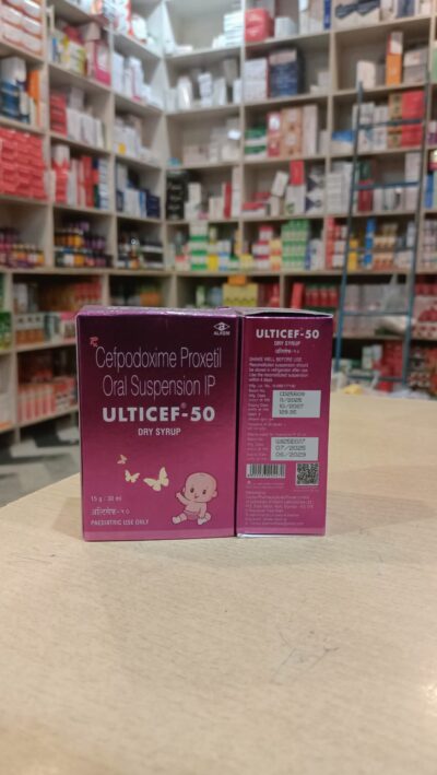 Ulticef 50 Dry syrup