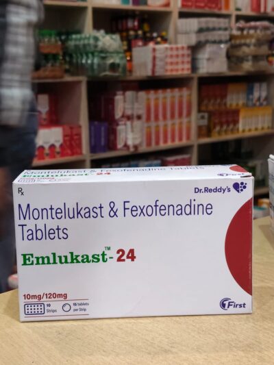 Emlukast 24 tablet 10's