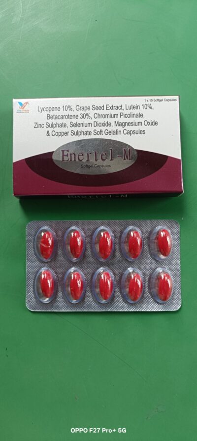 Entertel M capsule 10's