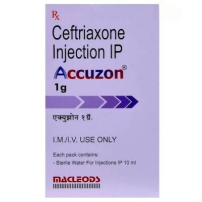 Accuzon 1gm Injection
